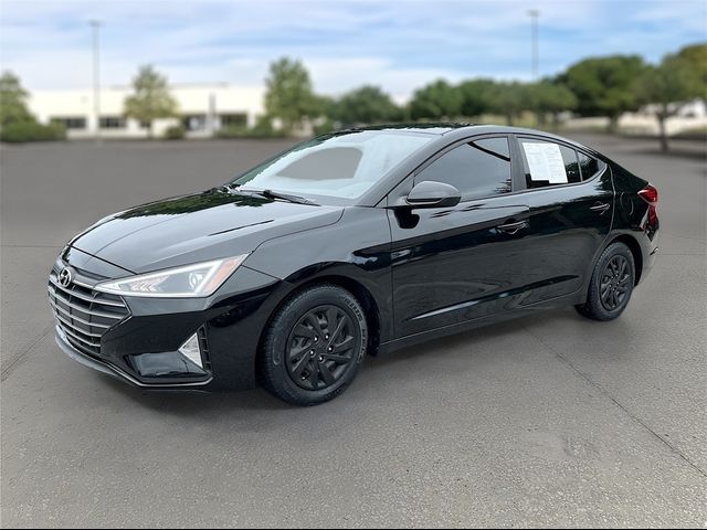 2019 Hyundai Elantra SE