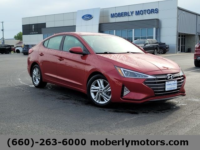 2019 Hyundai Elantra SEL