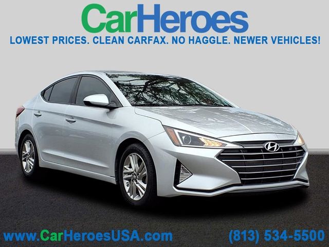2019 Hyundai Elantra SEL