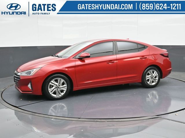 2019 Hyundai Elantra SEL