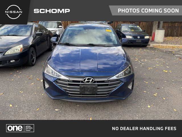 2019 Hyundai Elantra SEL