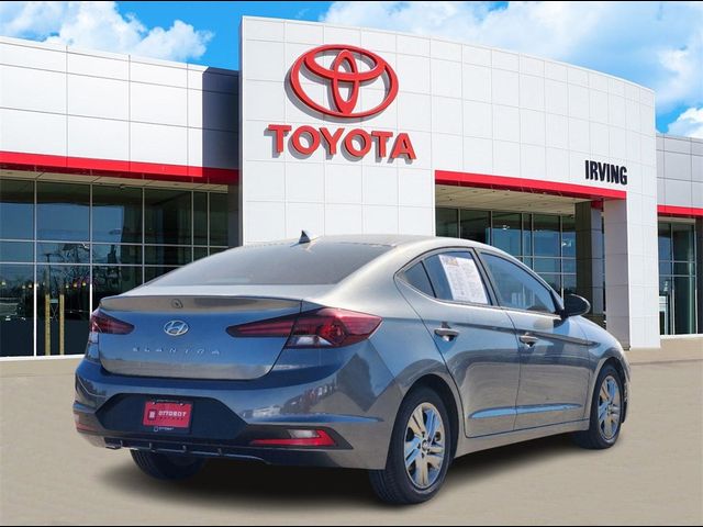 2019 Hyundai Elantra SEL