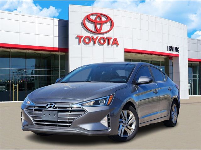 2019 Hyundai Elantra SEL