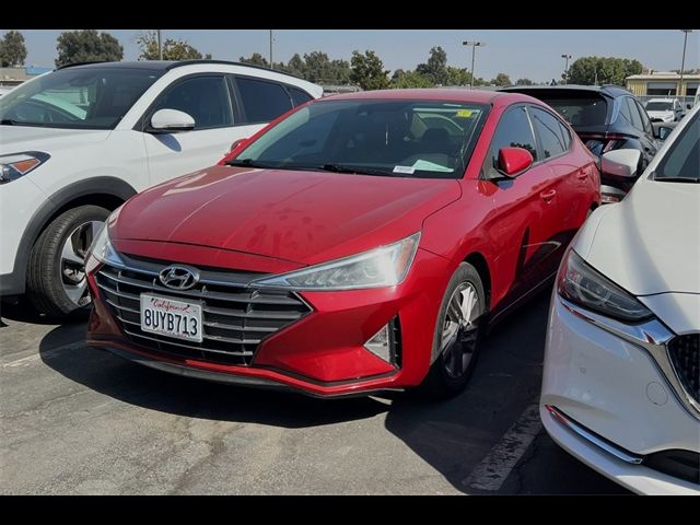 2019 Hyundai Elantra SEL