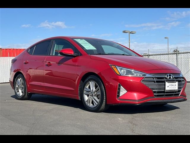 2019 Hyundai Elantra SEL