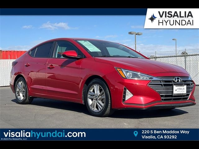 2019 Hyundai Elantra SEL