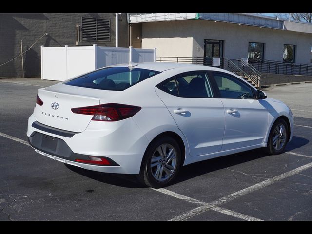 2019 Hyundai Elantra SEL