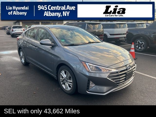 2019 Hyundai Elantra SEL