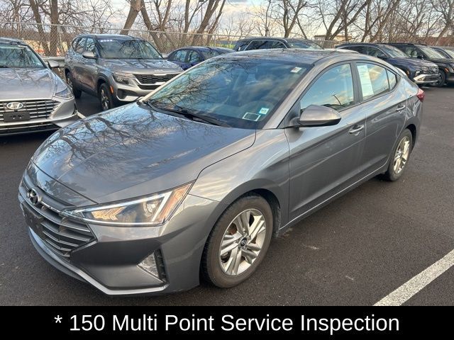 2019 Hyundai Elantra SEL