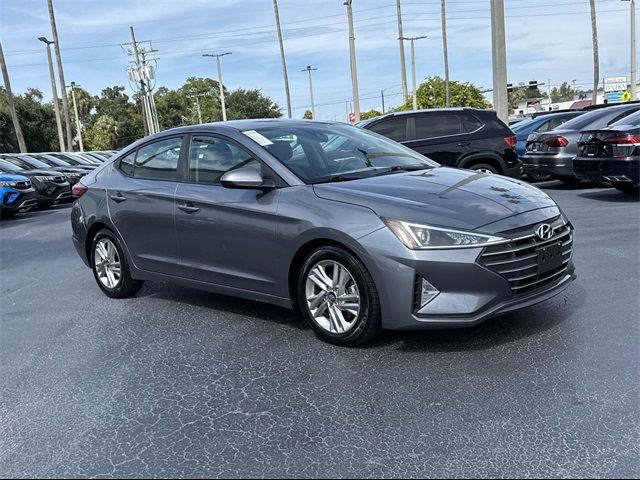 2019 Hyundai Elantra SEL