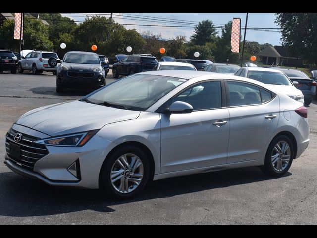 2019 Hyundai Elantra SEL