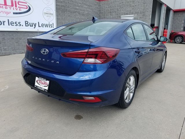 2019 Hyundai Elantra SEL