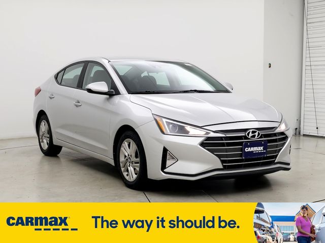 2019 Hyundai Elantra SEL