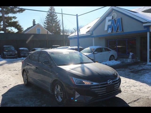 2019 Hyundai Elantra SEL