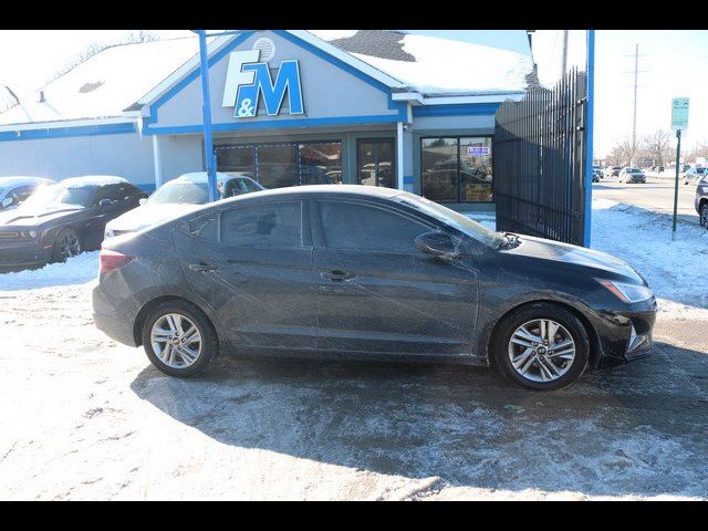 2019 Hyundai Elantra SEL
