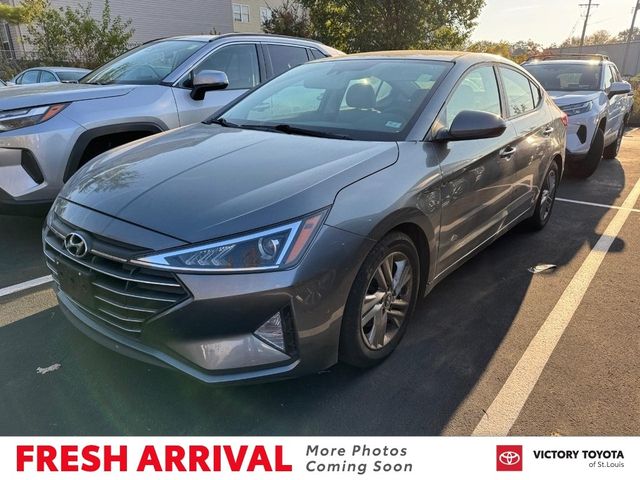 2019 Hyundai Elantra SEL