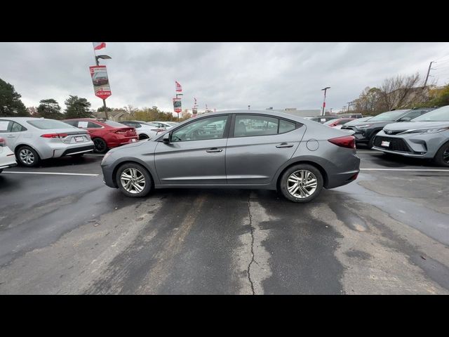 2019 Hyundai Elantra SEL