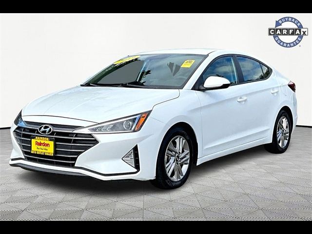 2019 Hyundai Elantra SEL