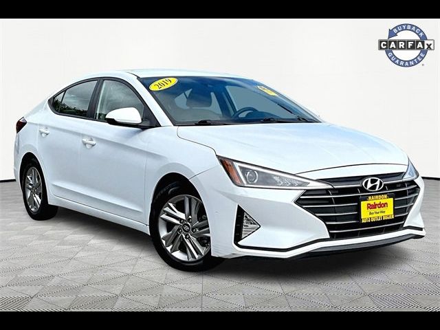 2019 Hyundai Elantra SEL