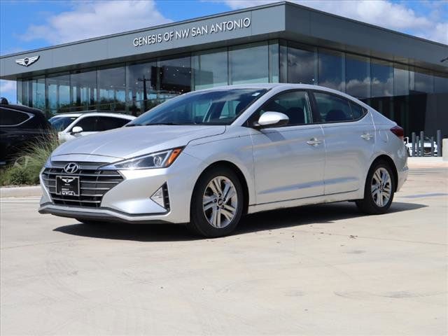 2019 Hyundai Elantra SEL