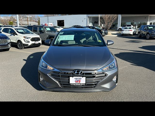 2019 Hyundai Elantra SEL