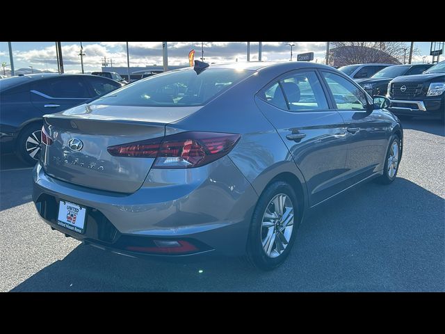 2019 Hyundai Elantra SEL