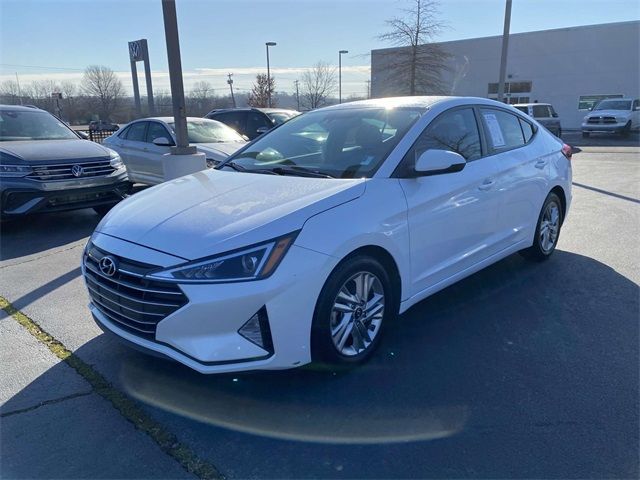 2019 Hyundai Elantra SEL