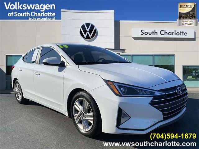 2019 Hyundai Elantra SEL