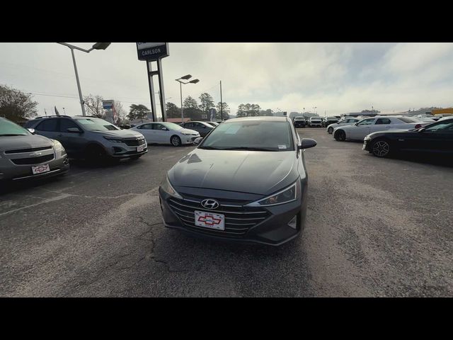 2019 Hyundai Elantra SEL