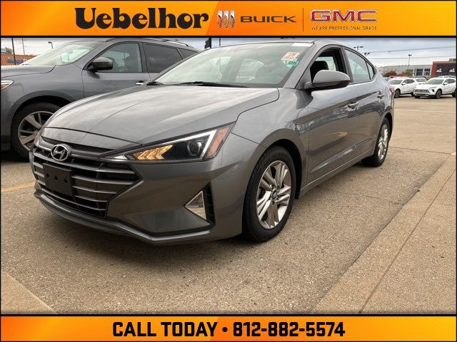 2019 Hyundai Elantra SEL