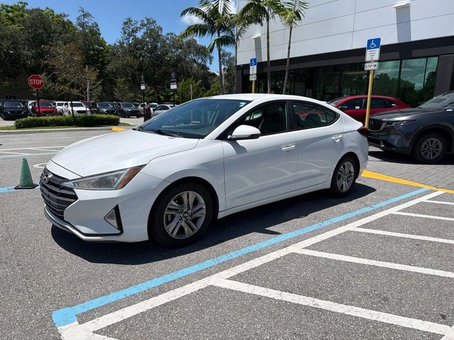 2019 Hyundai Elantra SEL
