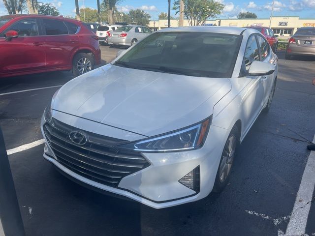 2019 Hyundai Elantra SEL