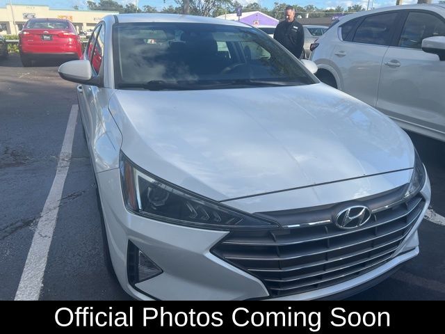 2019 Hyundai Elantra SEL