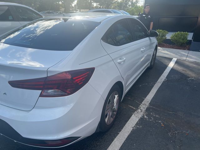 2019 Hyundai Elantra SEL