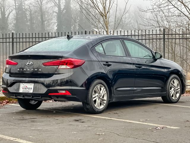 2019 Hyundai Elantra SEL