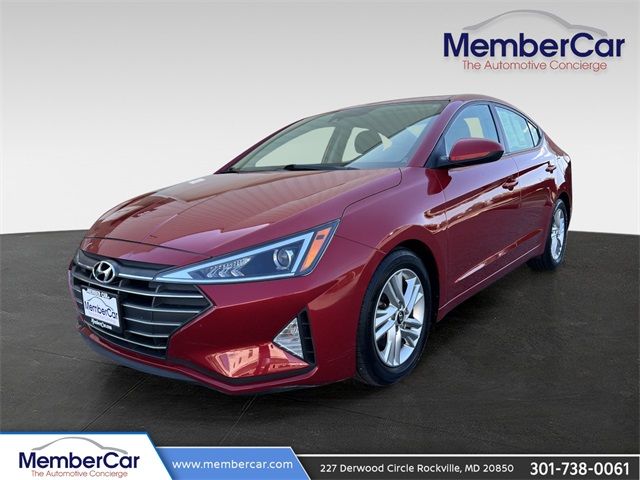 2019 Hyundai Elantra SEL