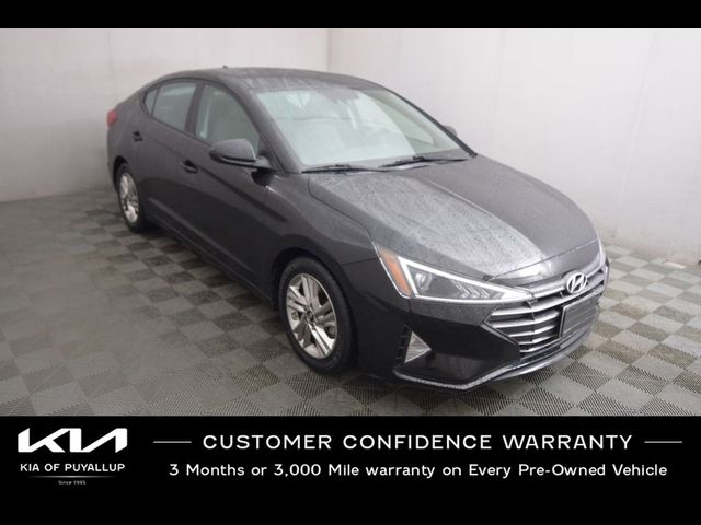 2019 Hyundai Elantra SEL