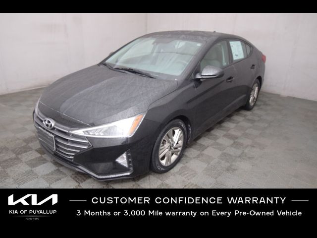 2019 Hyundai Elantra SEL