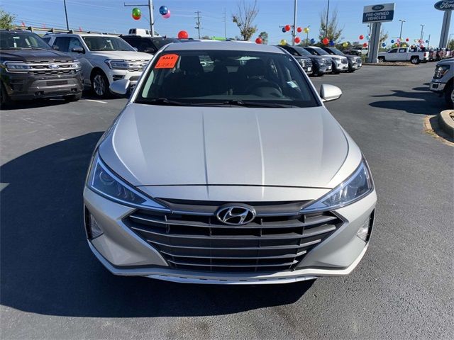 2019 Hyundai Elantra SEL