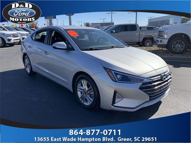 2019 Hyundai Elantra SEL