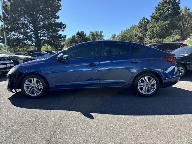 2019 Hyundai Elantra SEL