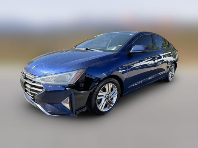 2019 Hyundai Elantra SEL