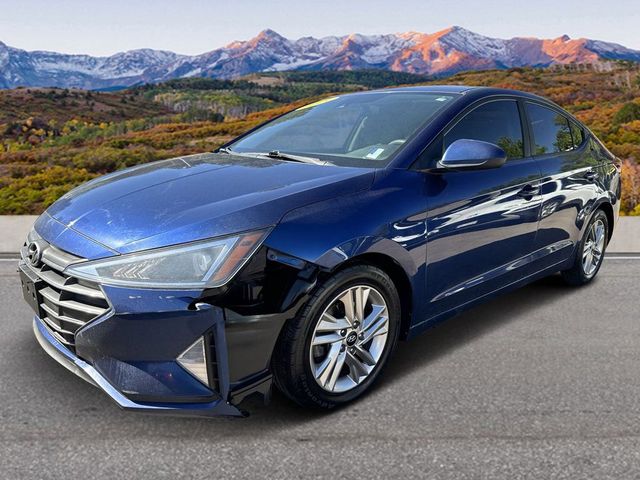 2019 Hyundai Elantra SEL