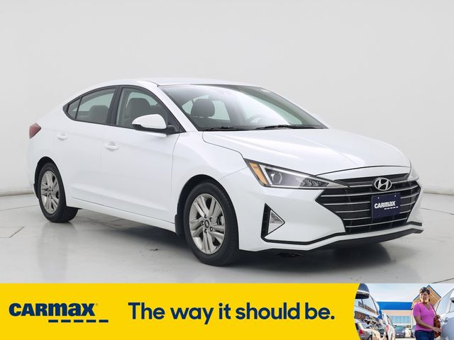 2019 Hyundai Elantra SEL
