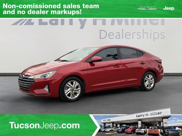 2019 Hyundai Elantra SEL