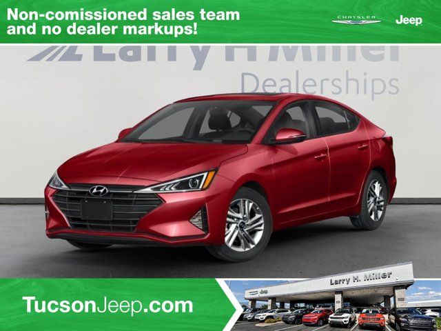 2019 Hyundai Elantra SEL