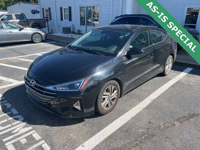 2019 Hyundai Elantra SEL