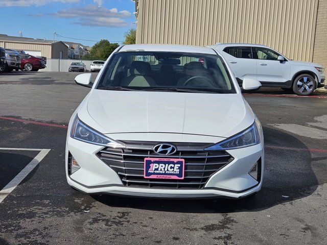 2019 Hyundai Elantra SEL