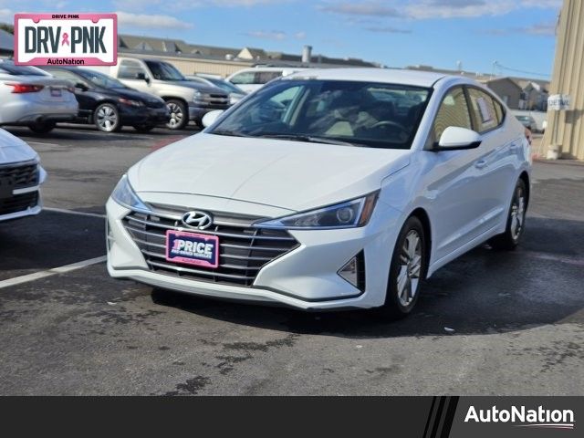 2019 Hyundai Elantra SEL