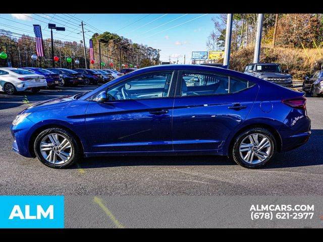 2019 Hyundai Elantra SEL